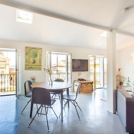 Ross 5- F2, Lumineux, Balcon, Loft, Clim, Vieux-ニース エクステリア 写真